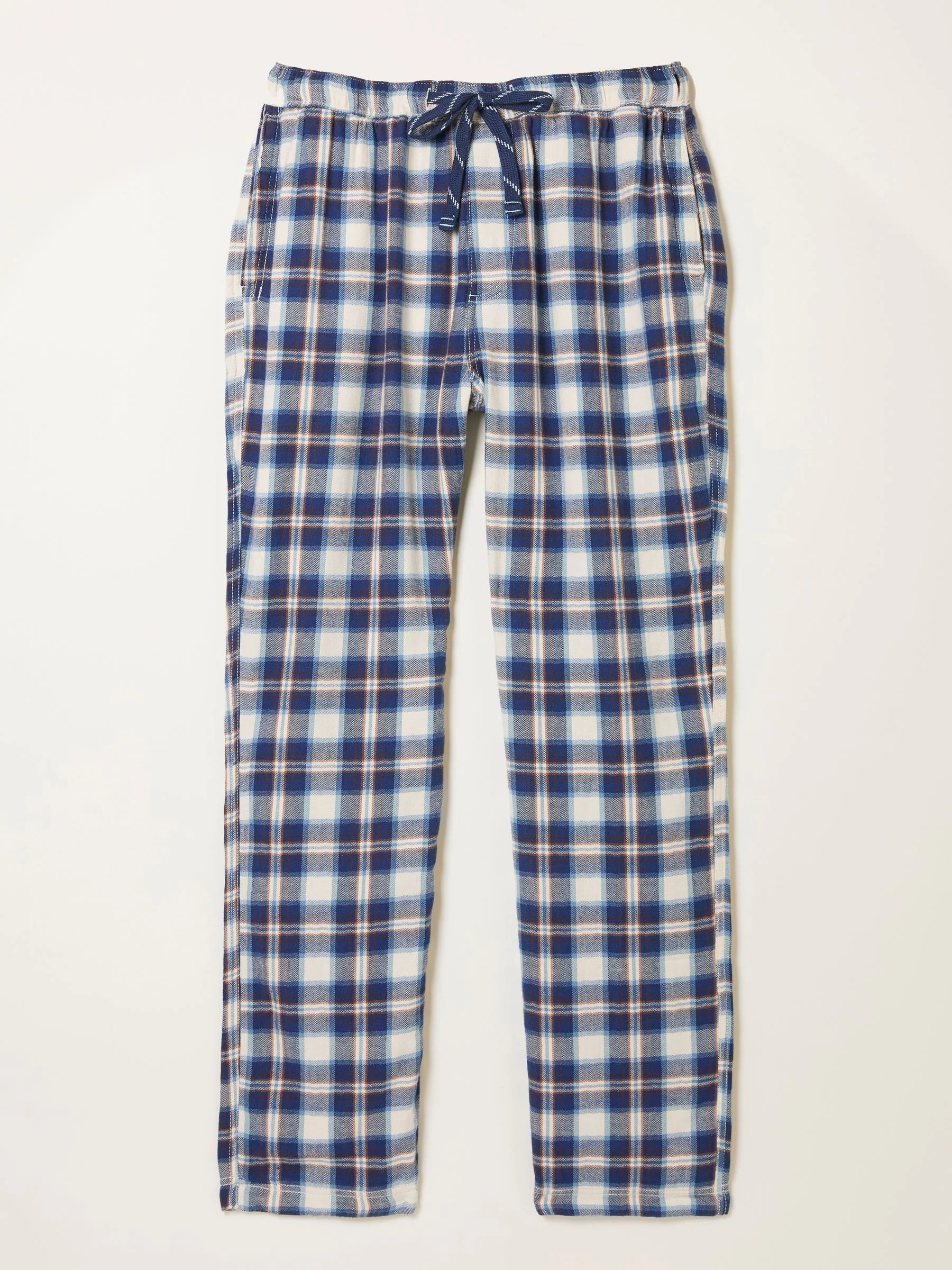 FatFace Check Pyjama Bottoms
