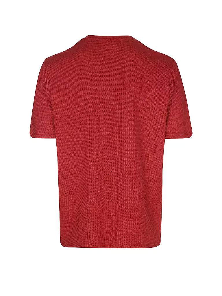 BOSS Loungewear T-Shirt dunkelrot
