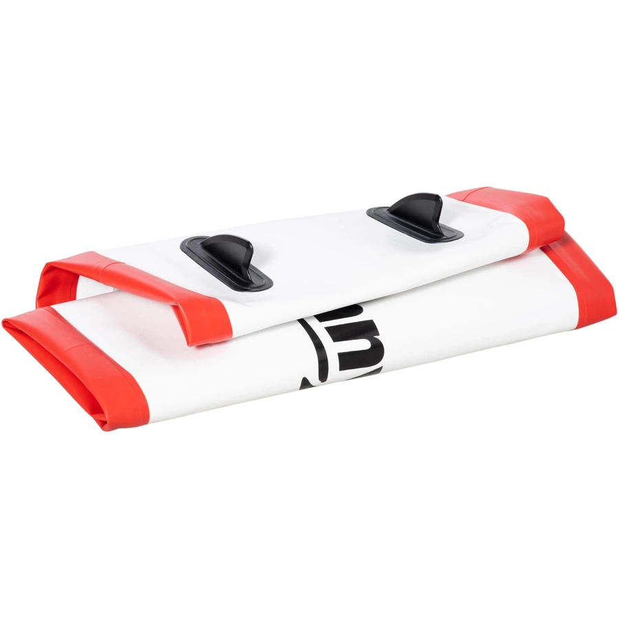 Outsunny Paddleboard mit rutschfester Belag weiß