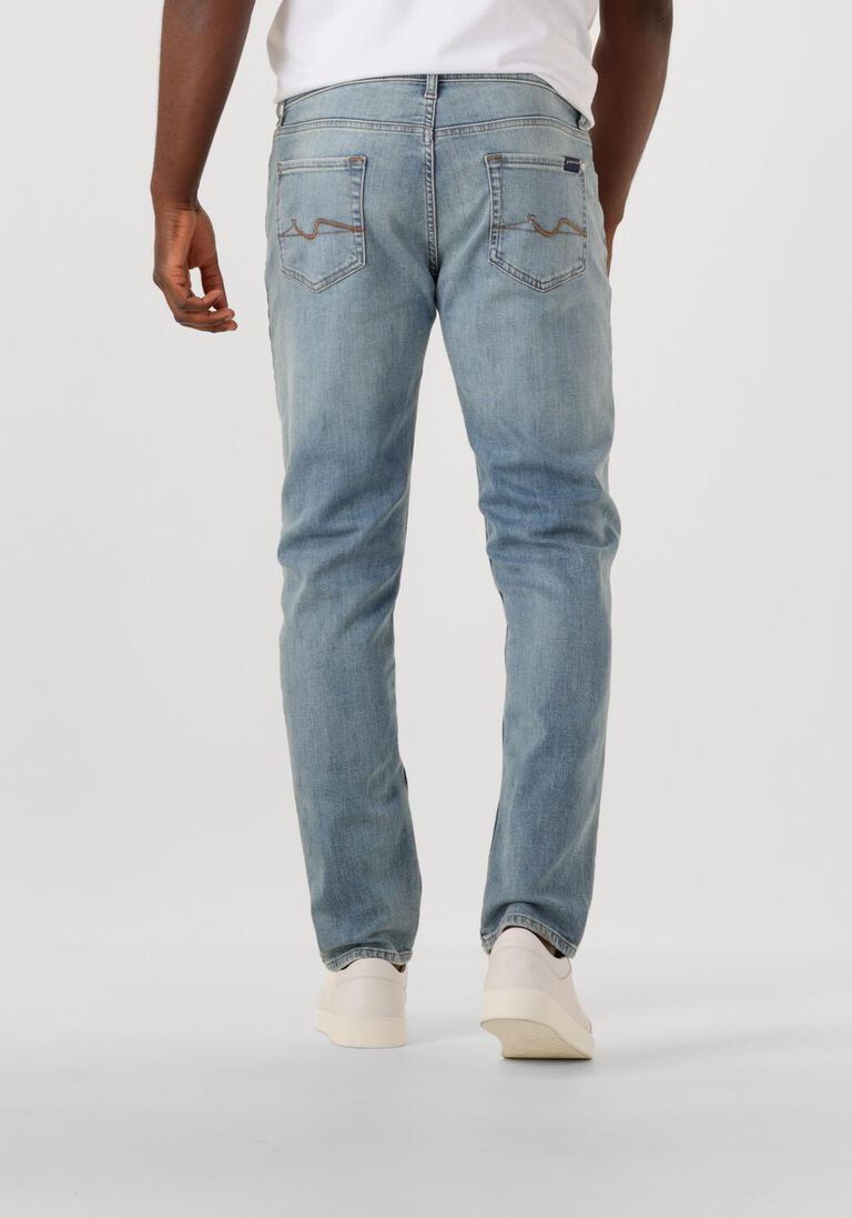 lichtblauwe 7 for all mankind slim fit jeans slimmy tapered