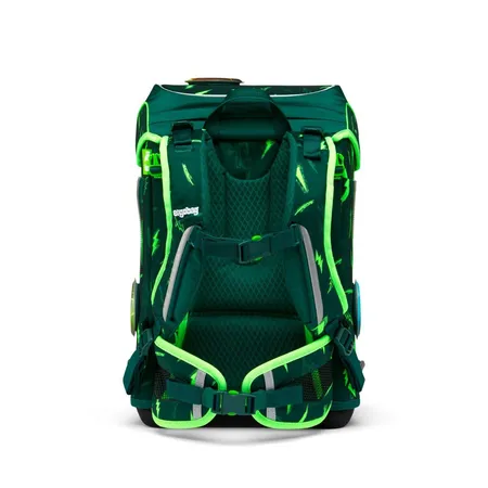 ergobag CUBO LIGHT Schulranzen-Set Bärtastisch, 6-teilig
