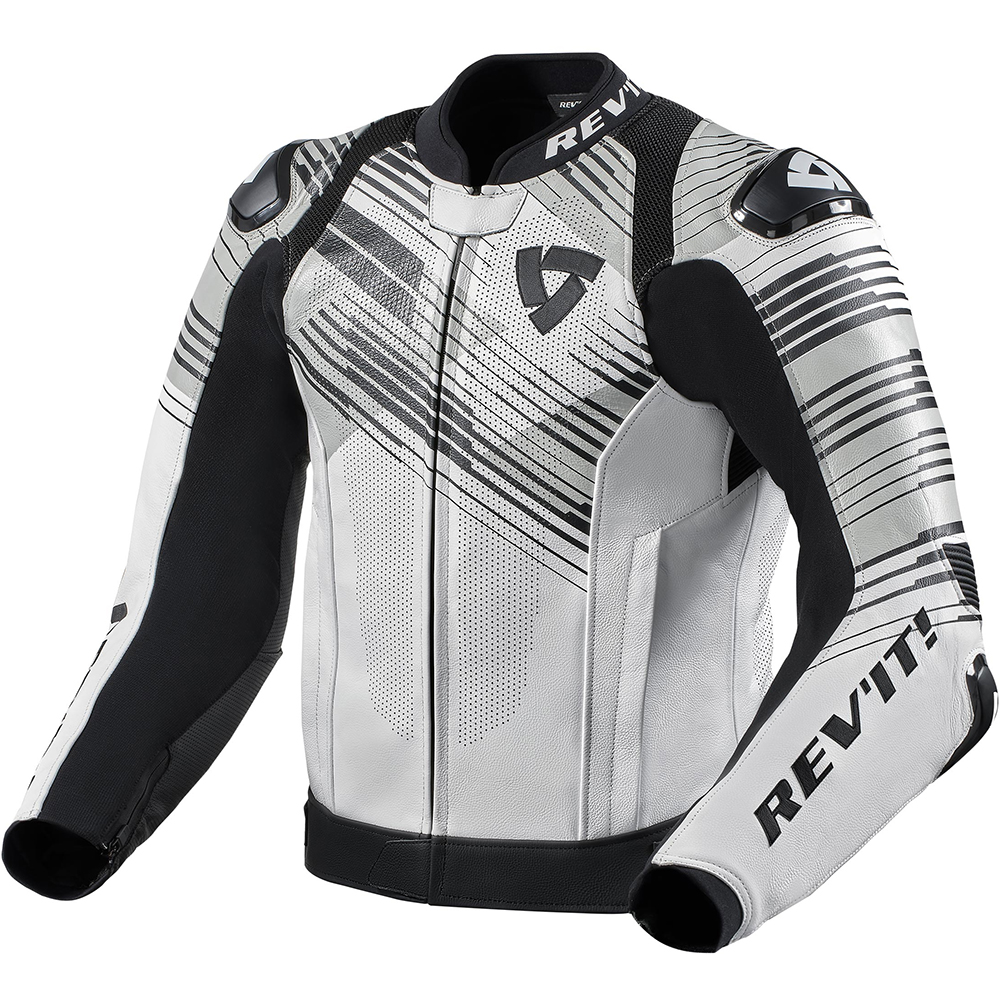 Rev'it - Blouson Apex Blanc / Noir