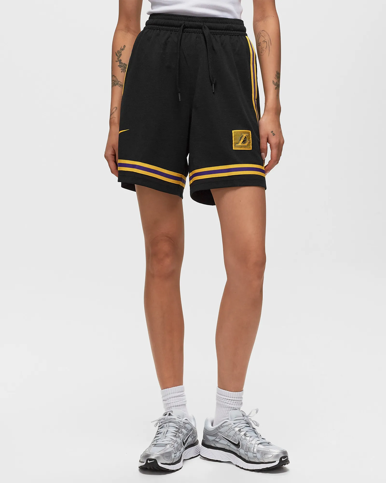 Nike LA LAKERS WNK DF FLY CROSSOVER SHORTS