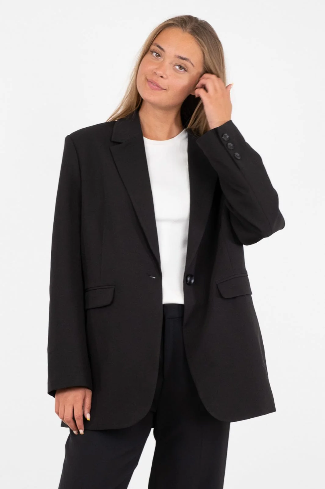 Neo Noir Fisher Suit Blazer