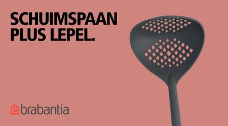 Tasty  Schuimspaan plus lepel - Fir Green