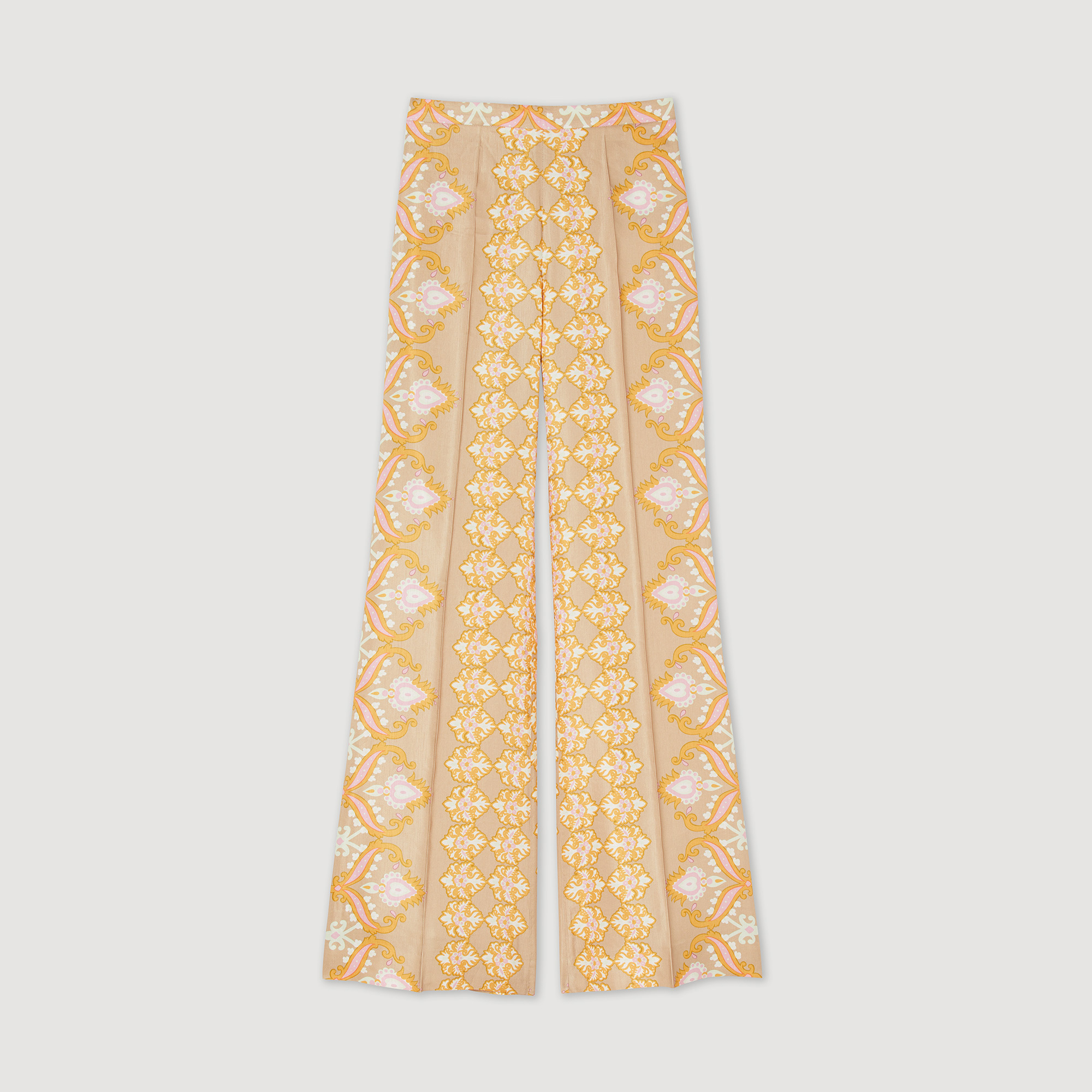 Pantalon fluide imprime