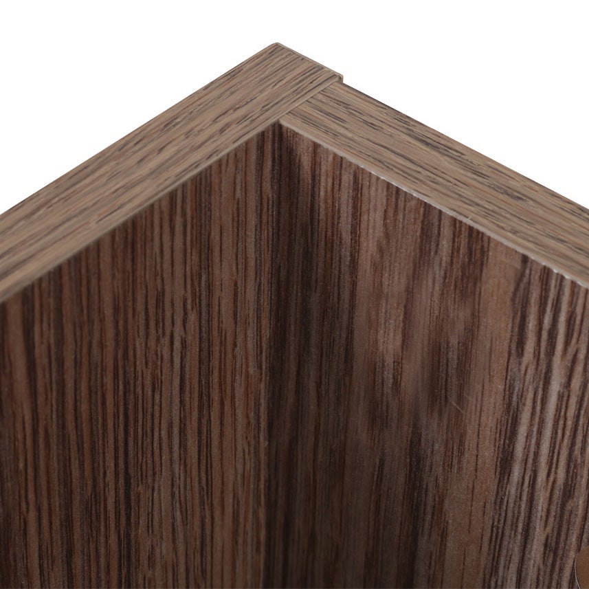 Zomo VS-Box 1/45 Walnut kast voor vinyl