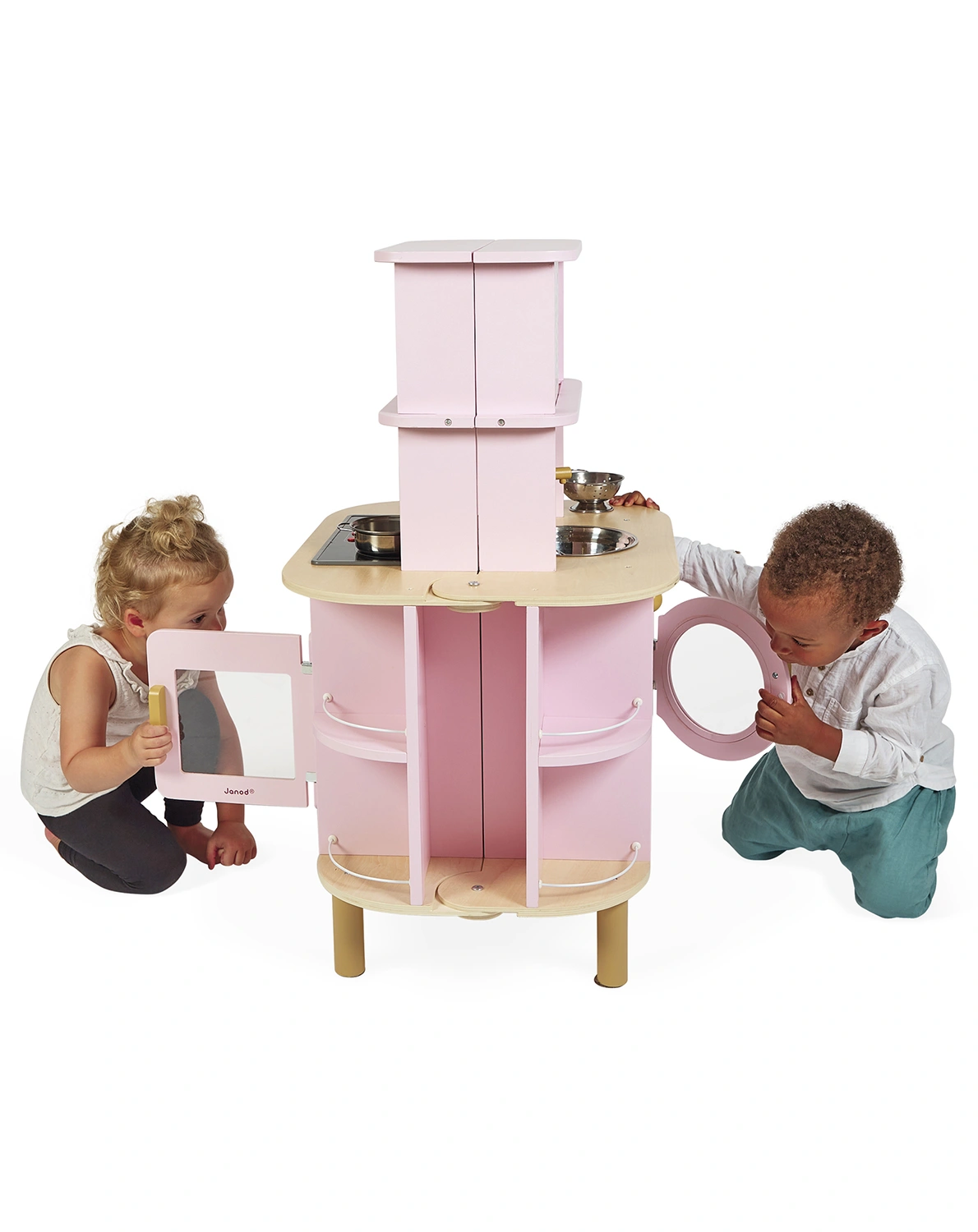 Spielküche TWIST aufklappbar aus Holz
