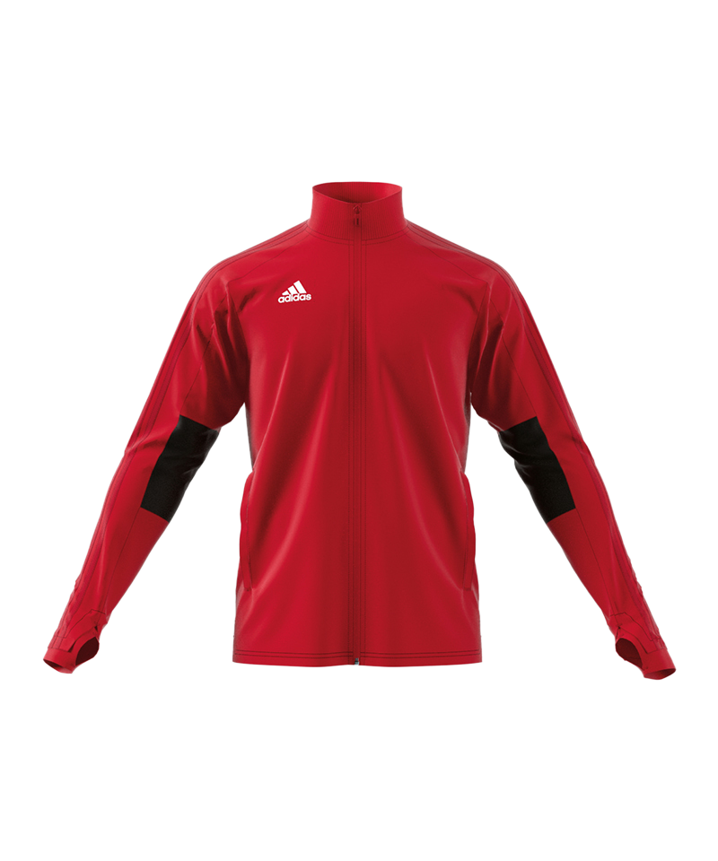 adidas Condivo 18 Trainingsjacke Rot
