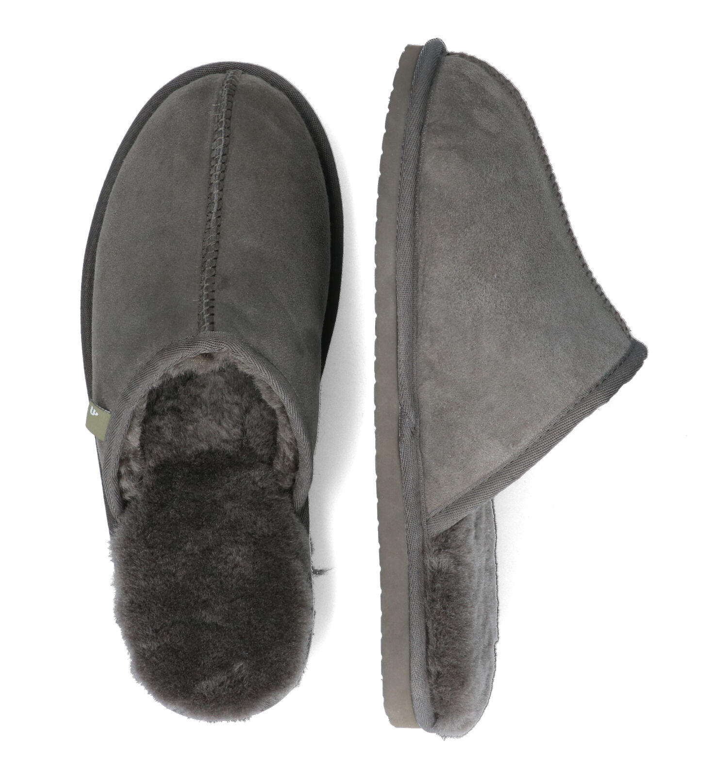Pantoffels groen