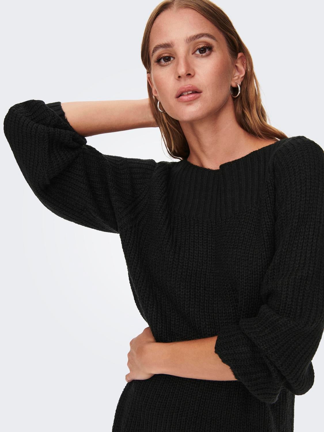 JDYWHITNEY Kurzes Kleid Black