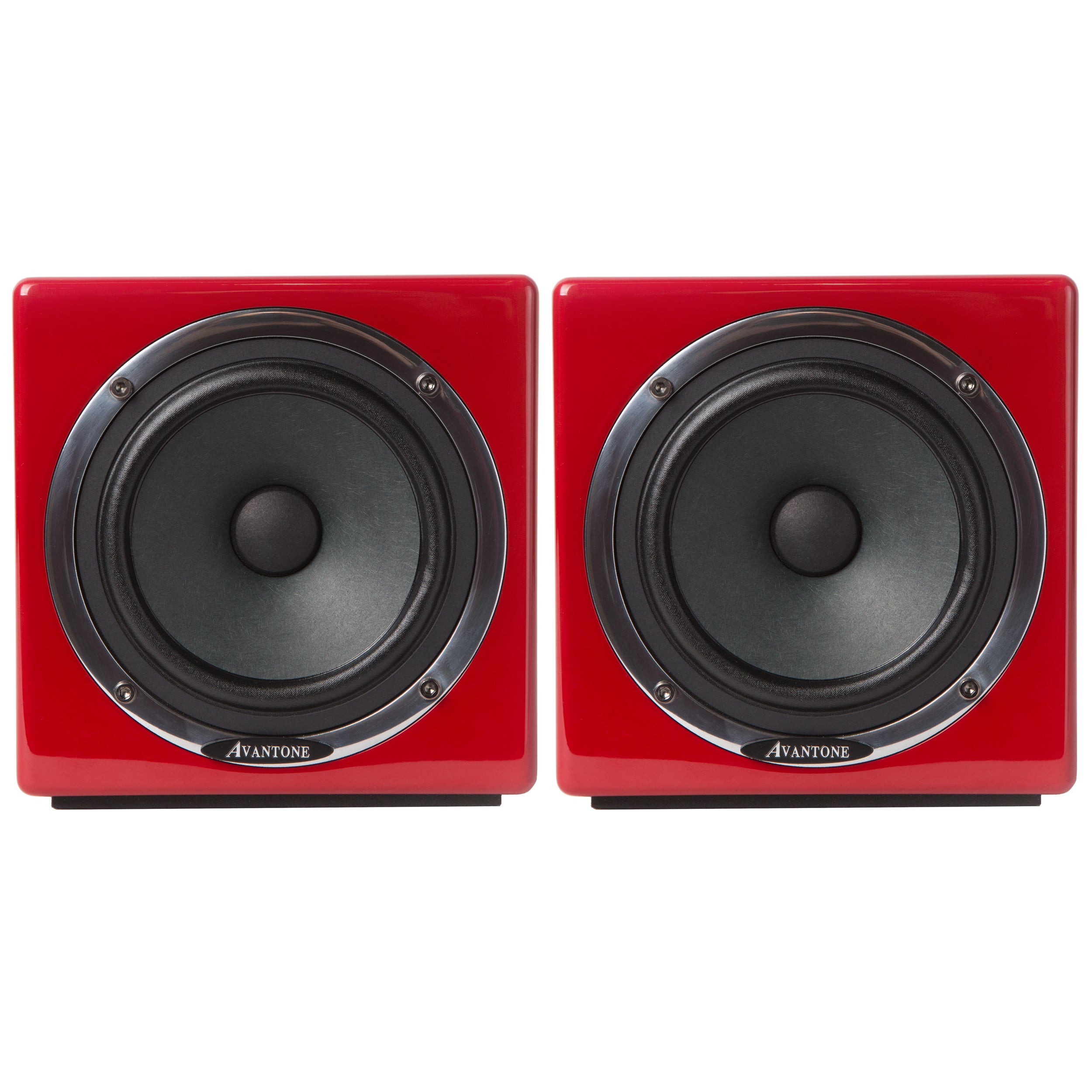 Avantone Pro MixCubes Red Pair actieve studiomonitor (set van 2)