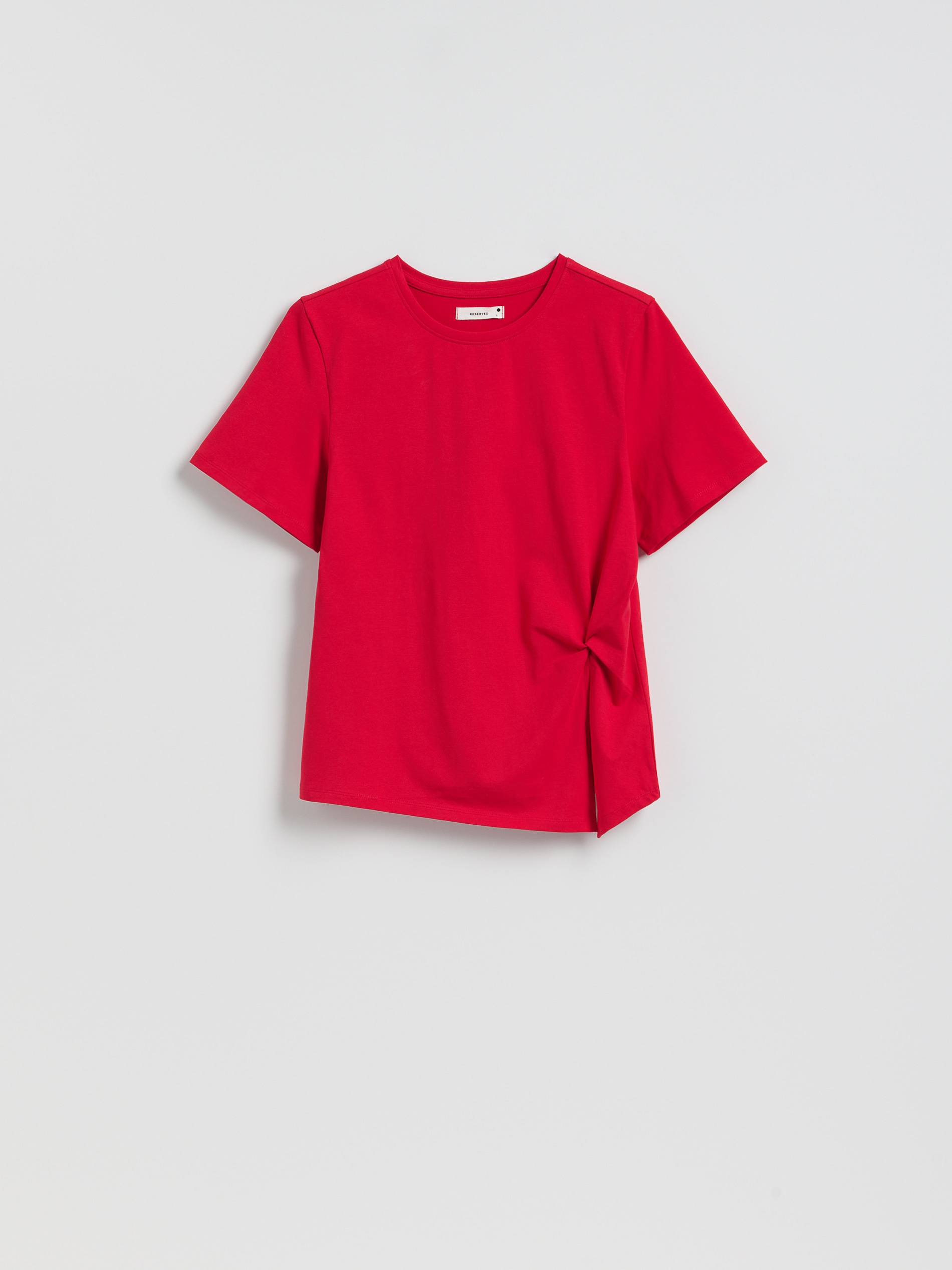 T‑Shirt mit dekorativem Detail
