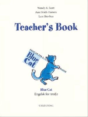 Blue Cat For Tredje - Aase Brick-Hansen - Bog