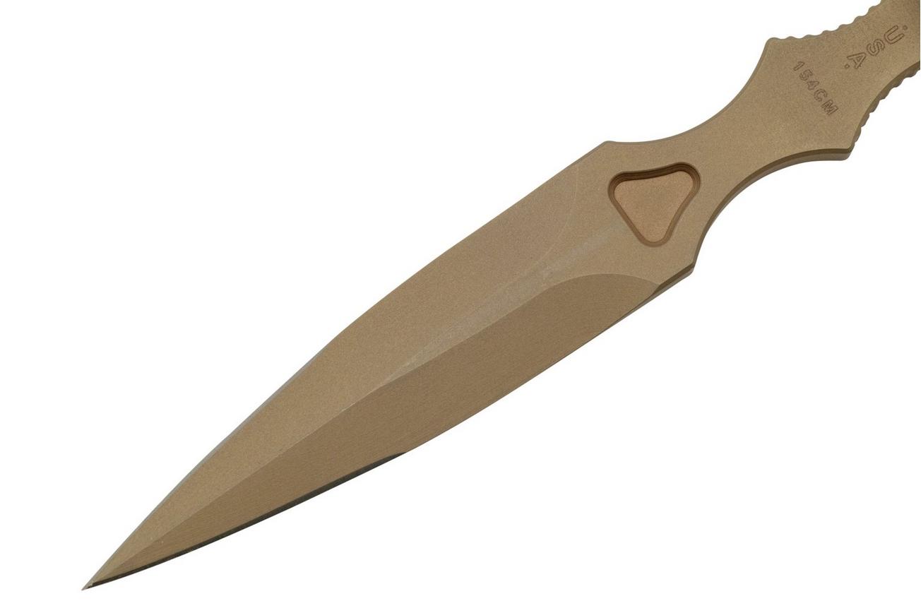 Spartan Blades CQB Tool SB9DE Flat Dark Earth, tactische dolk