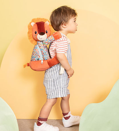 Lilliputiens Rucksack - Weich - Jack der Löwe