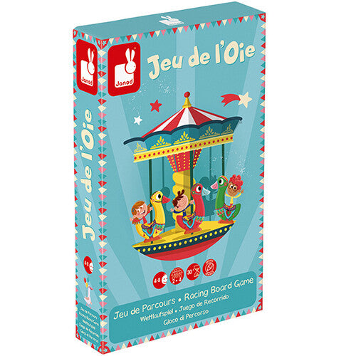 Janod ganzenbord carrousel