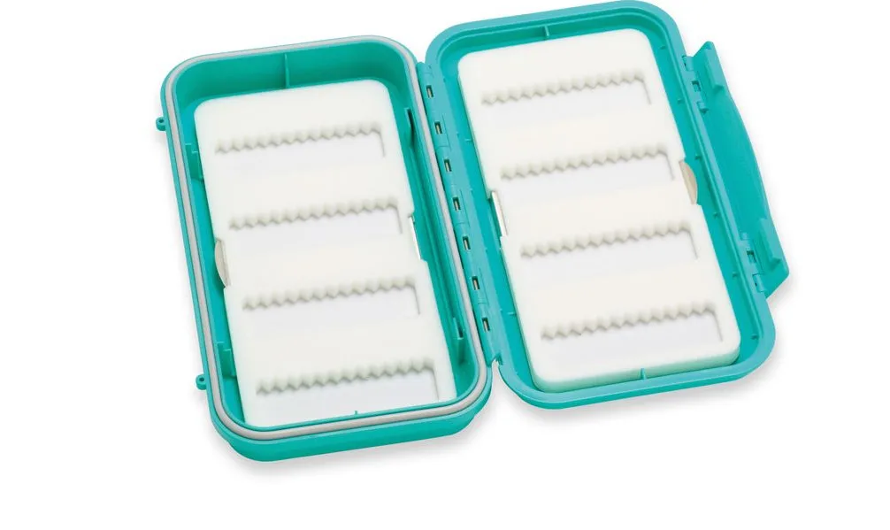 C&F Design Saltwater Permit Fly Case Emerald Green