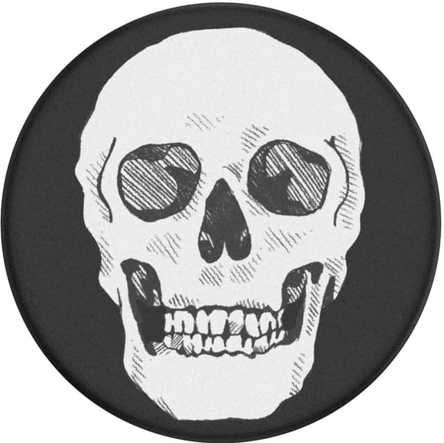 Popsockets mobilgreb (shaky bones white)