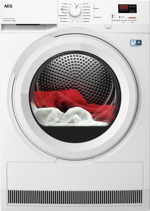Aeg-warmtepompdroger-TR718A2B-8kg-A+++