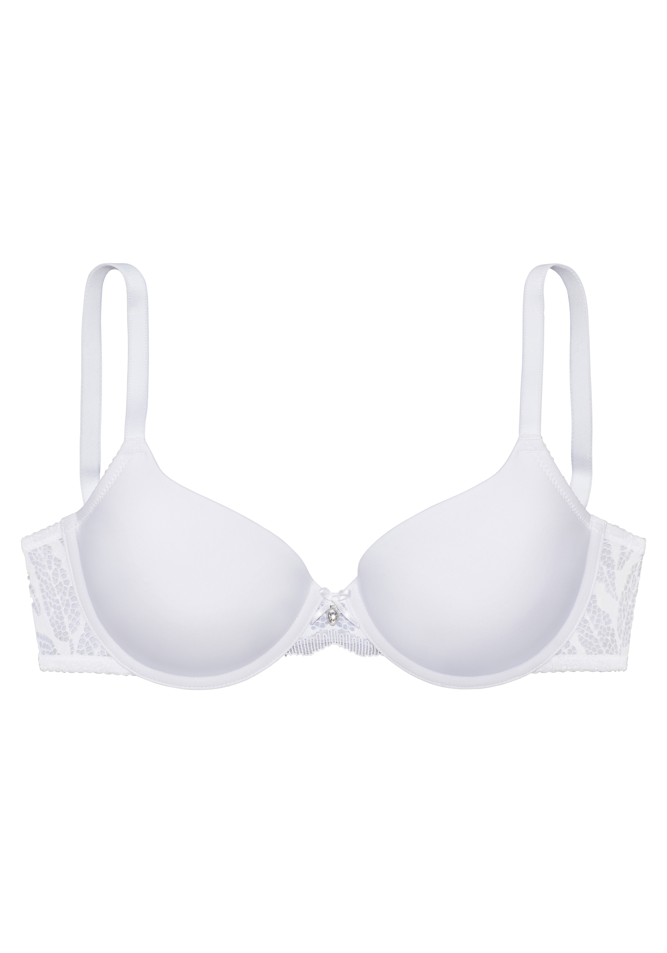 Vivance Schalen-BH , mit Bügel und nahtlos vorgeformten Cups, verführerische Dessous