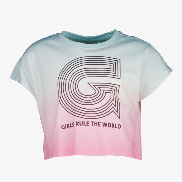 Osaga meisjes sport T-shirt cropped