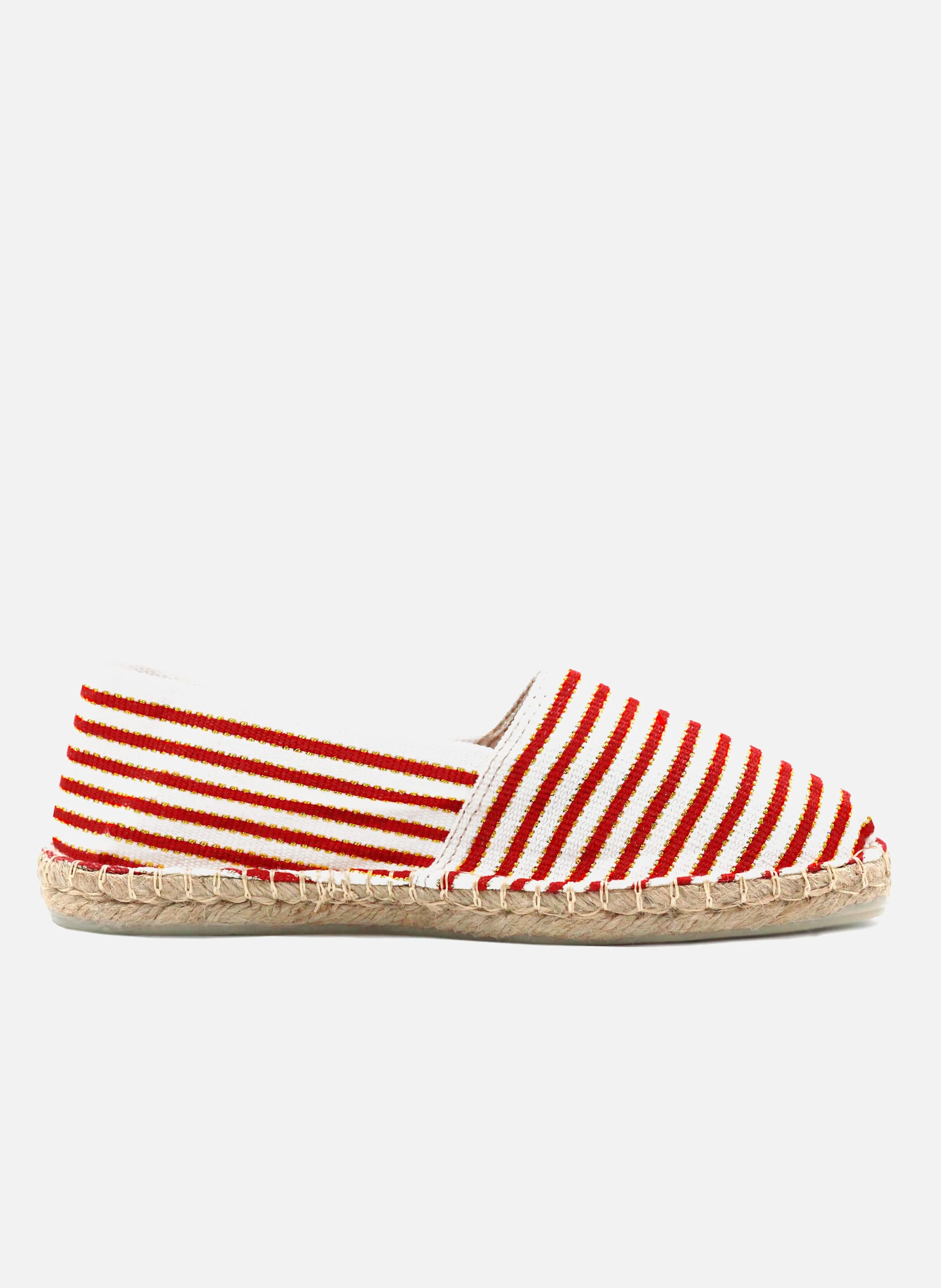 Espadrilles toile | Rouge