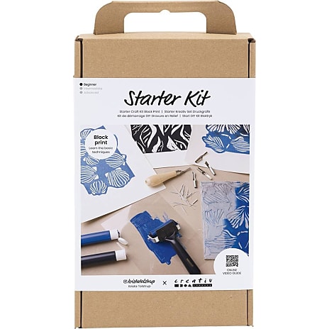 Creotime DIY starter kit bloktryk