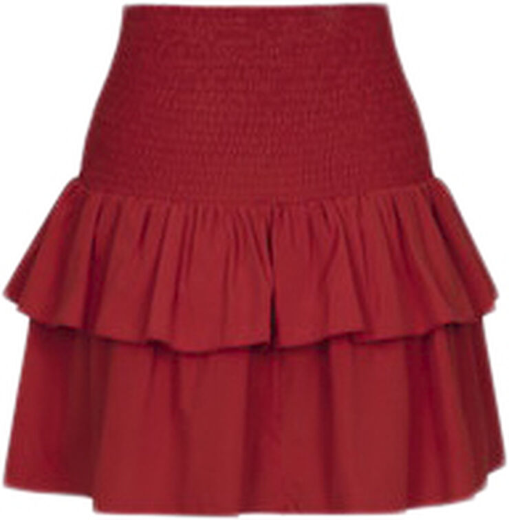 Neo Noir Carin R Skirt Red