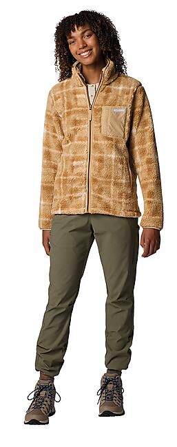 COLUMBIA - VESTE POLAIRE WEST BEND II PRINT FULL ZIP W