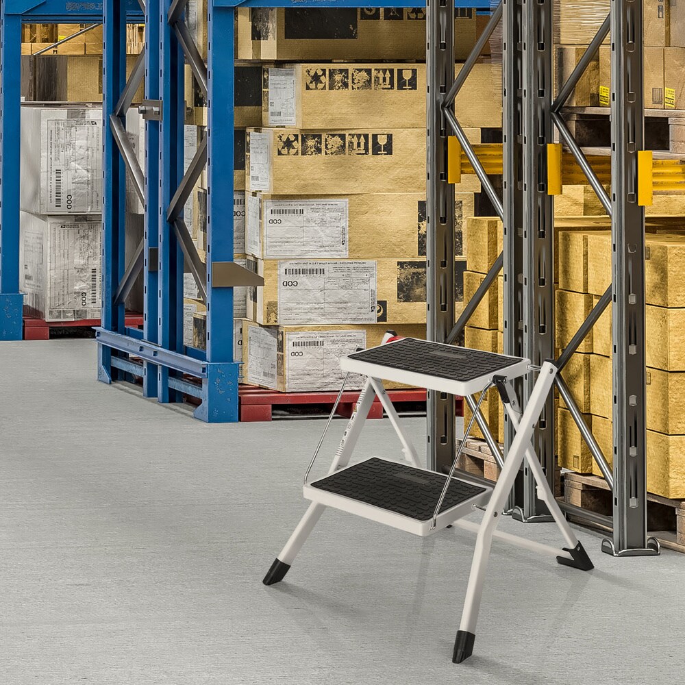 Klappleiter SOLID W1 Stahl hjh OFFICE