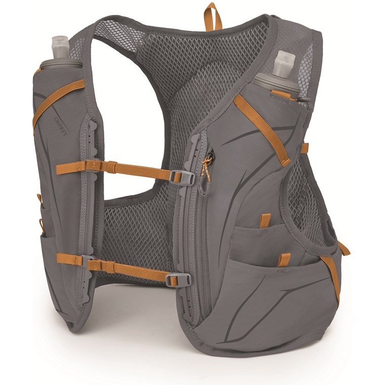 Osprey Duro 6 w/Flasks Phantom Grey/Toffee Orange