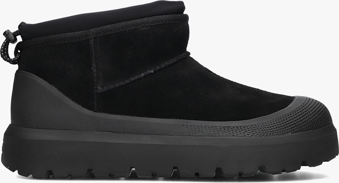 zwarte ugg boots m ultra mini weather hybrid