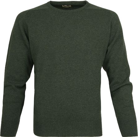 William Lockie Rosemary Lambswool Groen 7097DF-245 Rosemary kopen
