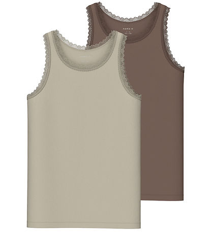 Name It Undertr?je - Noos - NkfTank - 2-pak - Peyote