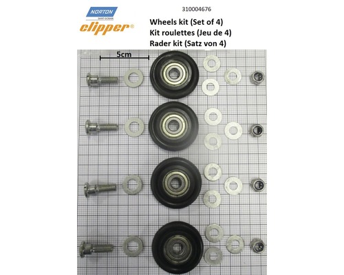Norton Clipper tafelwielen voor CGW, CM42, CM351, CM400