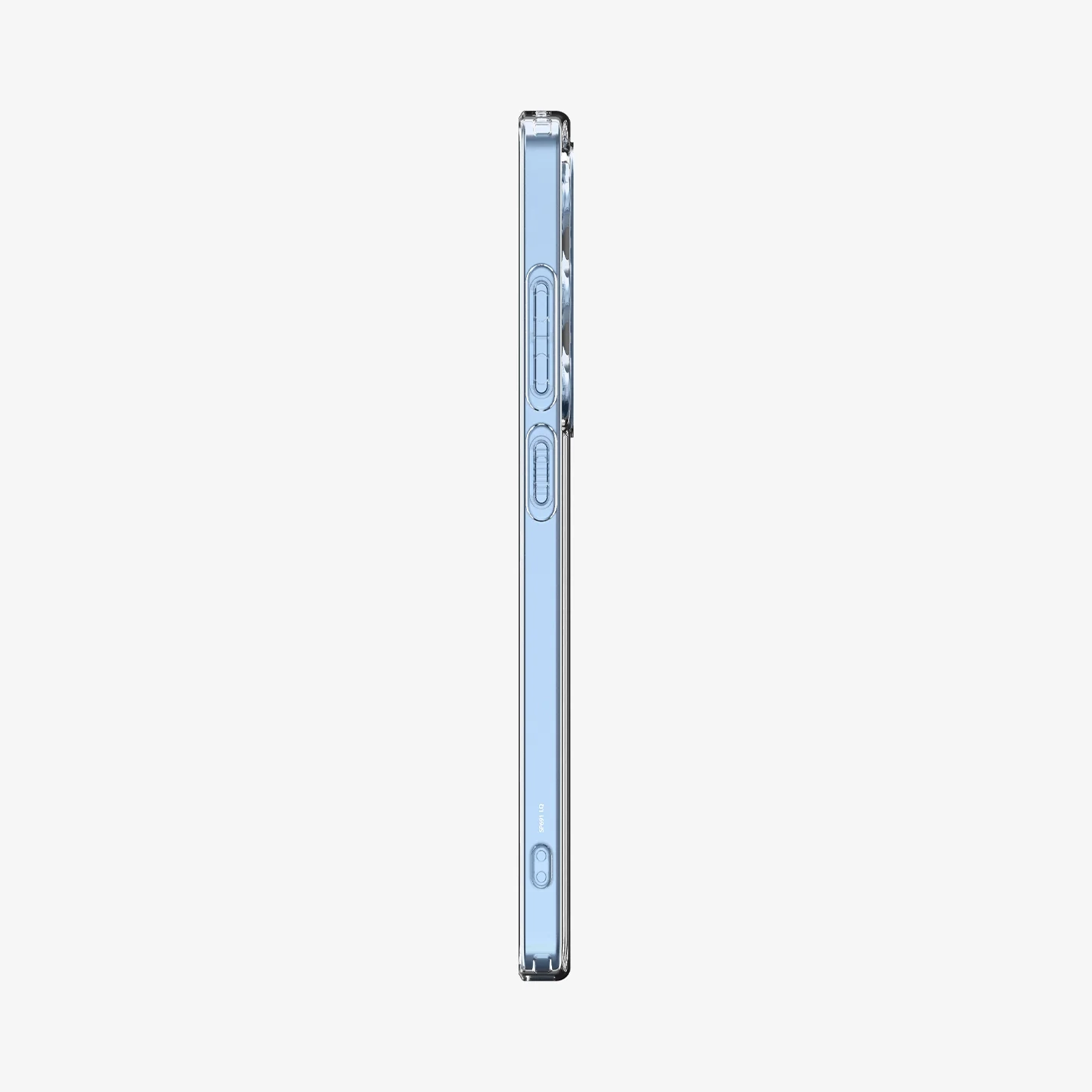 Samsung Galaxy S25 Ultra Liquid Crystal Case Gummi Hülle (ACS08948) - Crystal Clear (Transparent)