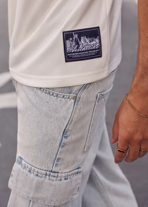 Dash straight jeans blauw (BLW.USL)