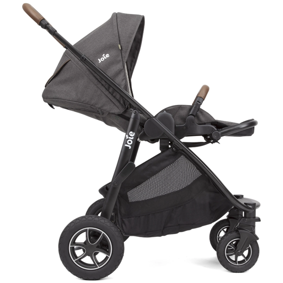 Joie cycle Versatrax Trio Kinderwagen Set Shell Gray