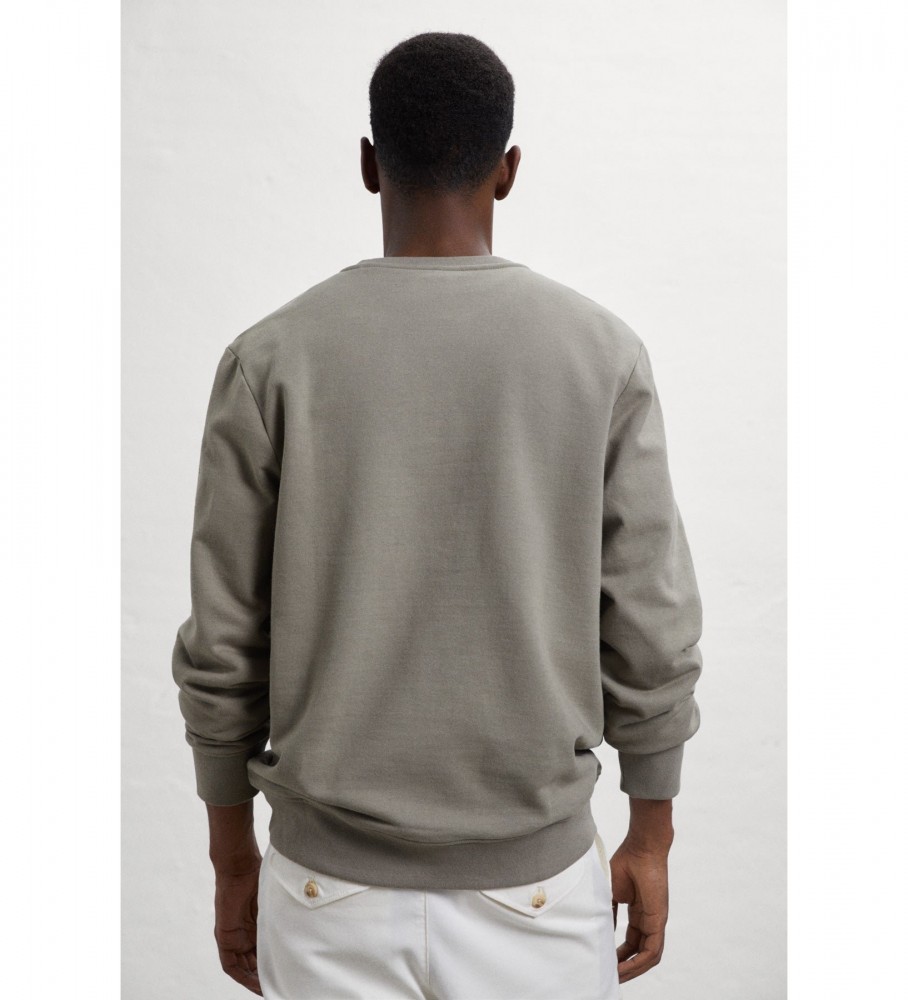 Camisa ECOALF COMO marrom