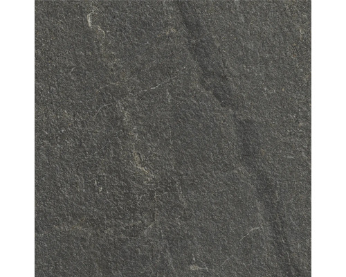 FLAIRSTONE porseleinen terrastegel Canyon Black gerectificeerde rand 60 x 60 x 2 cm