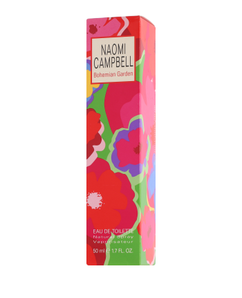 Naomi Campbell Bohemian Garden Lotion leichte Textur 50ml