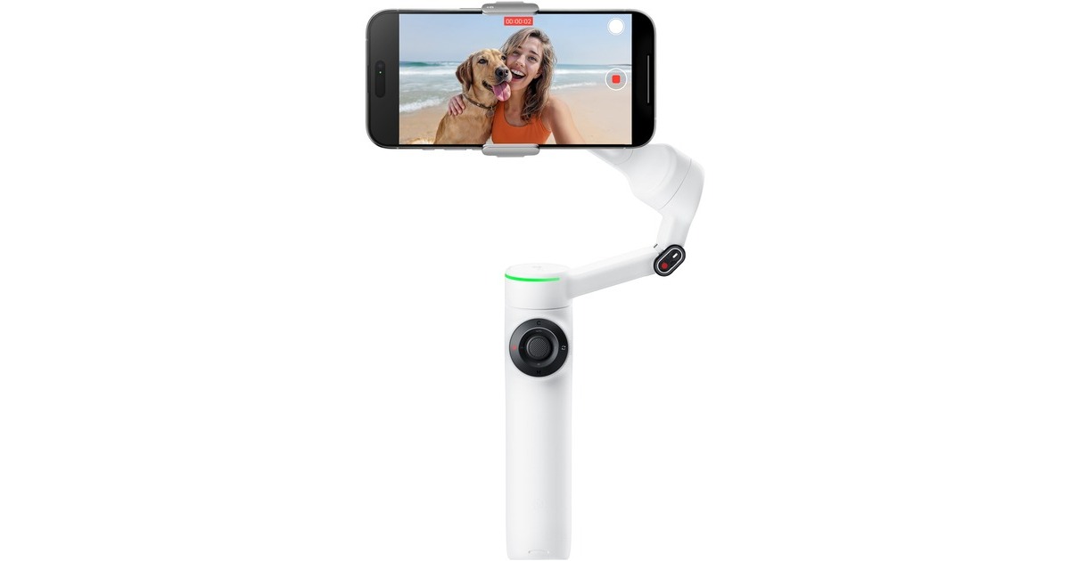 Insta360Flow 2 Pro statieven en statief accessoires  (Wit)