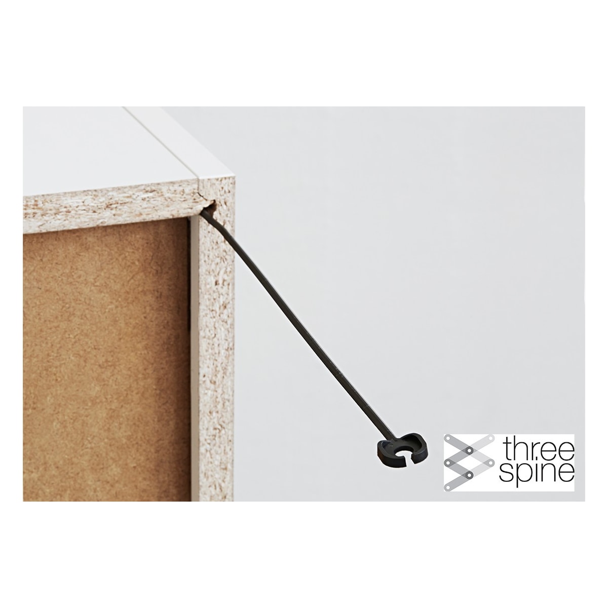 Epoq Click overskap 50x70 melamin (hvit)