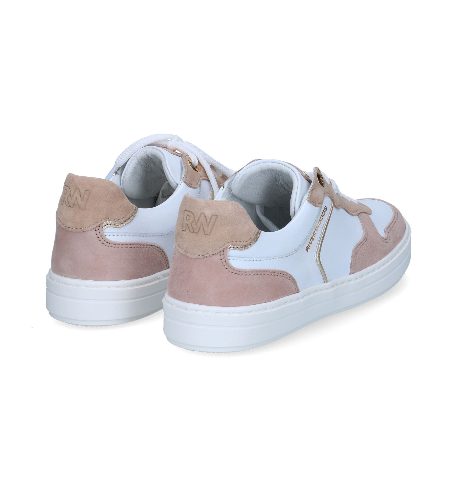 Sneakers wit