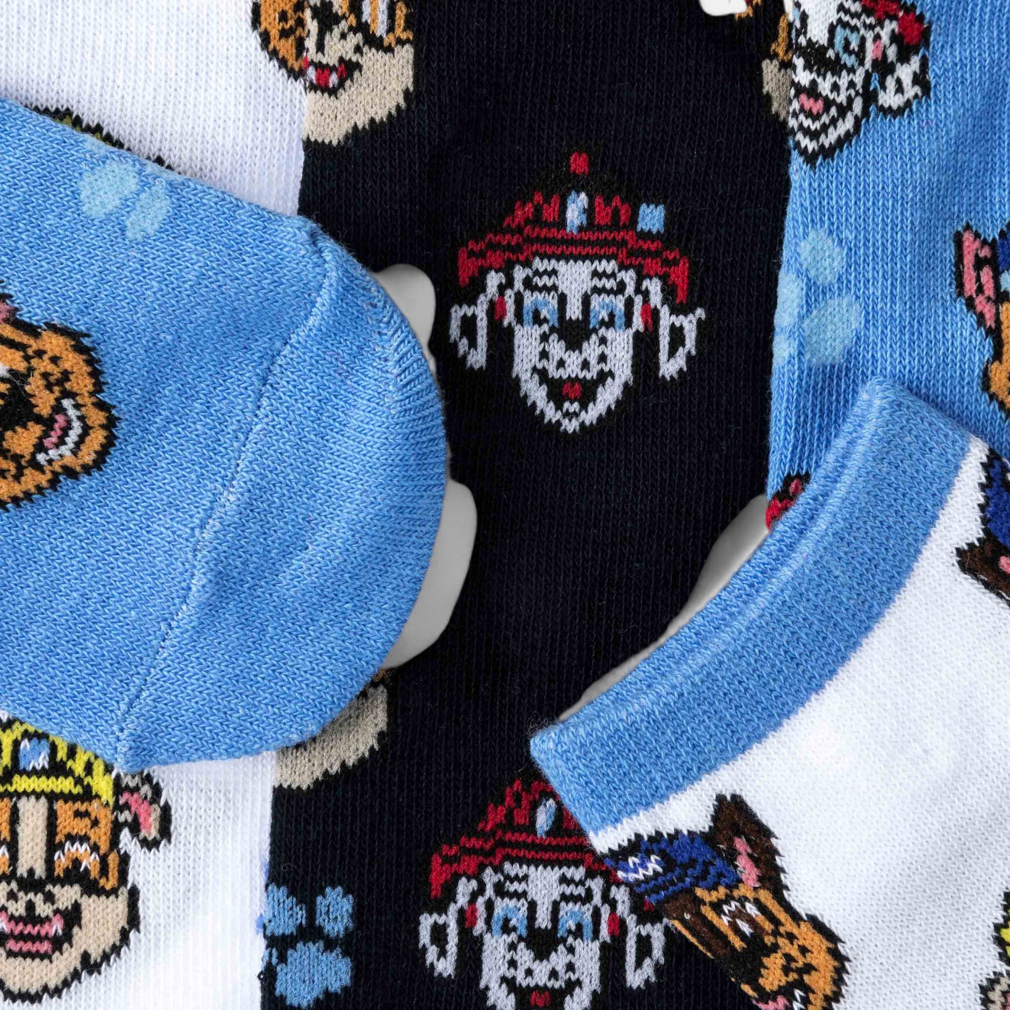 Chaussettes Enfant blanc