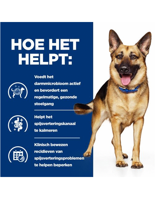 Hill's Prescription Diet Gastrointestinal Biome Digestive+ Fibre Care Zak Kip - Hondenvoer