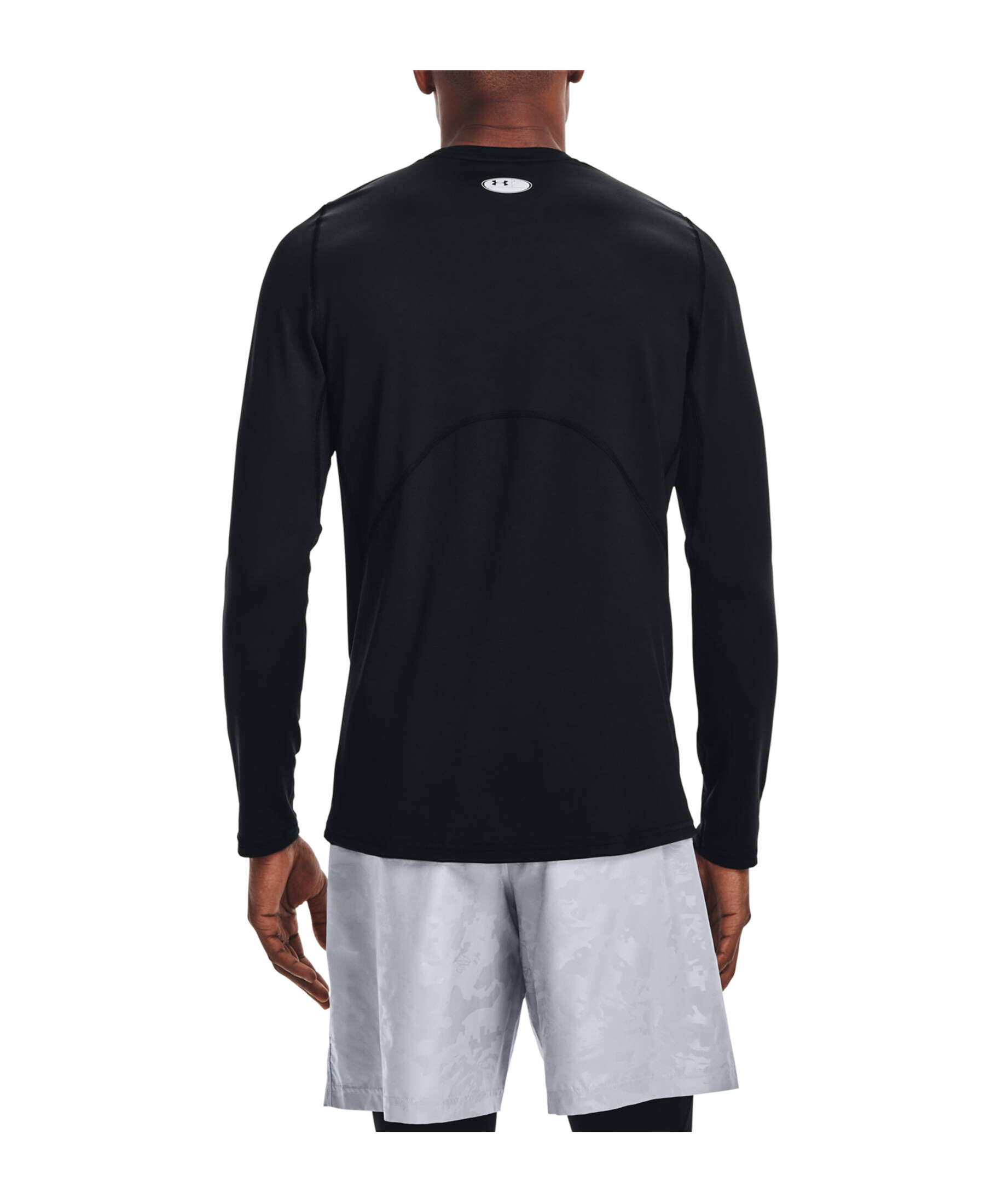 Under Armour| Herren Underwear - Langarm CG Fitted Crew Langarmshirt