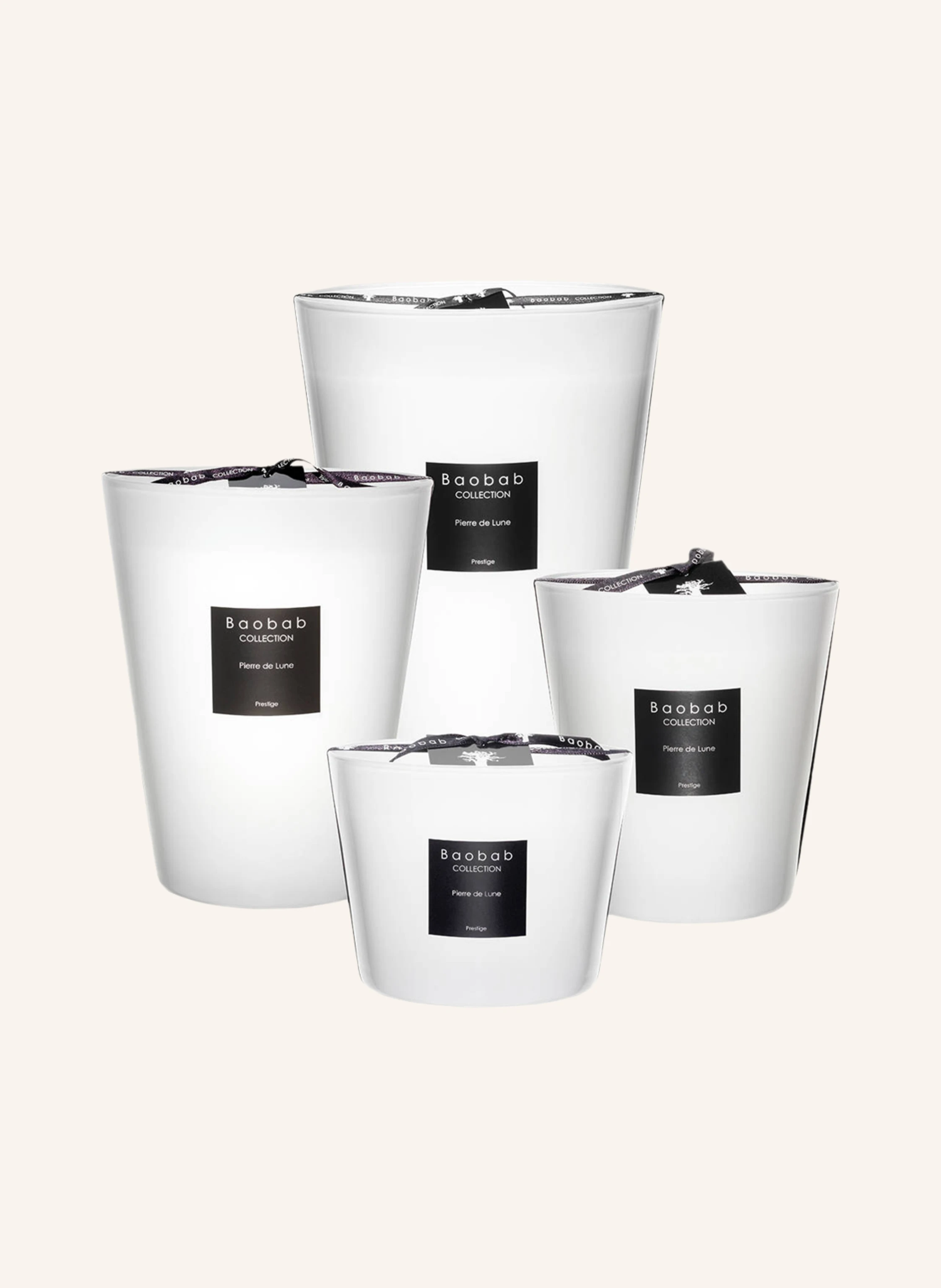 Baobab COLLECTION Dufkerze PIERRE DE LUNE