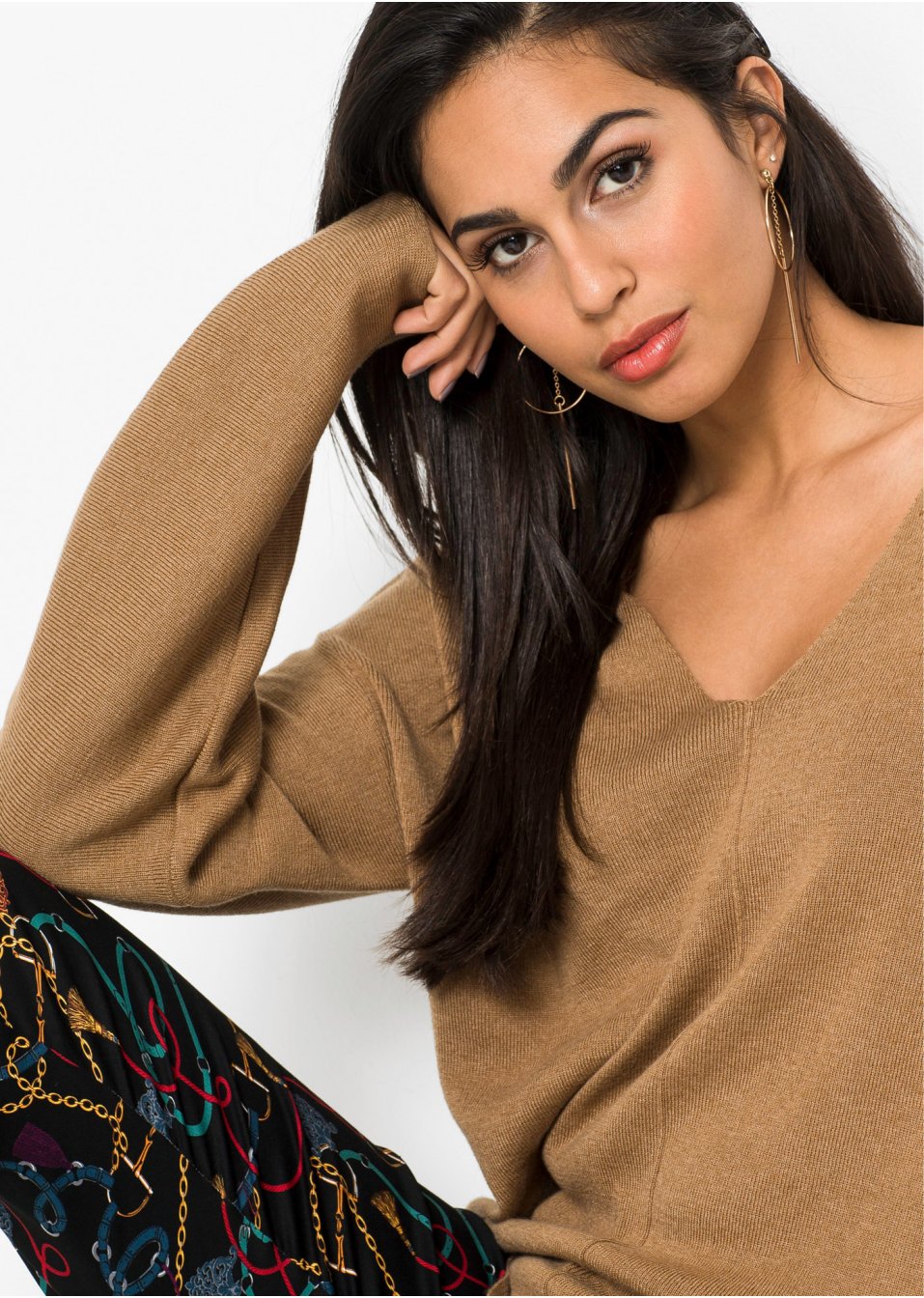 Pull oversize